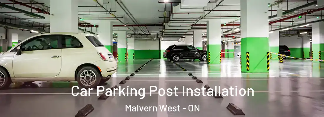  Car Parking Post Installation Malvern West - ON