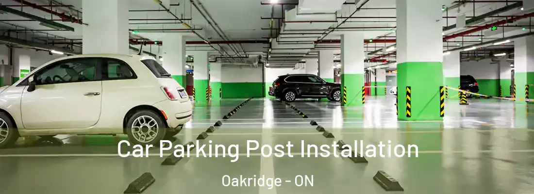  Car Parking Post Installation Oakridge - ON