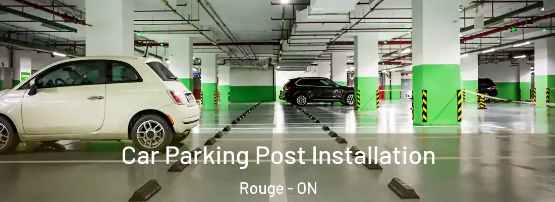  Car Parking Post Installation Rouge - ON