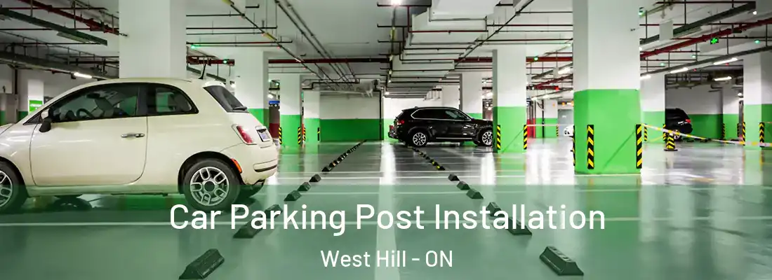  Car Parking Post Installation West Hill - ON