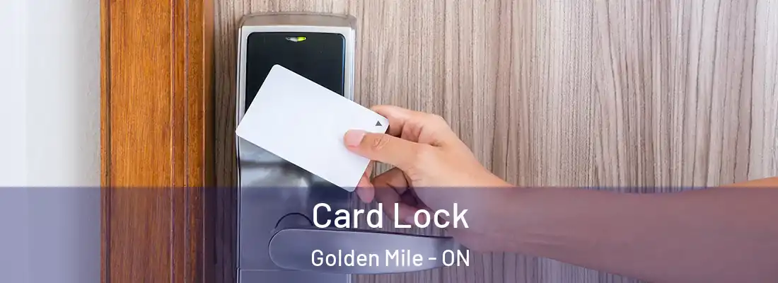  Card Lock Golden Mile - ON
