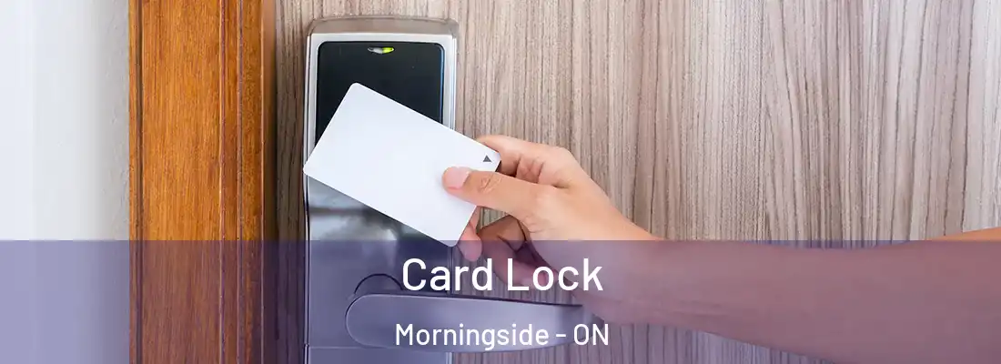  Card Lock Morningside - ON