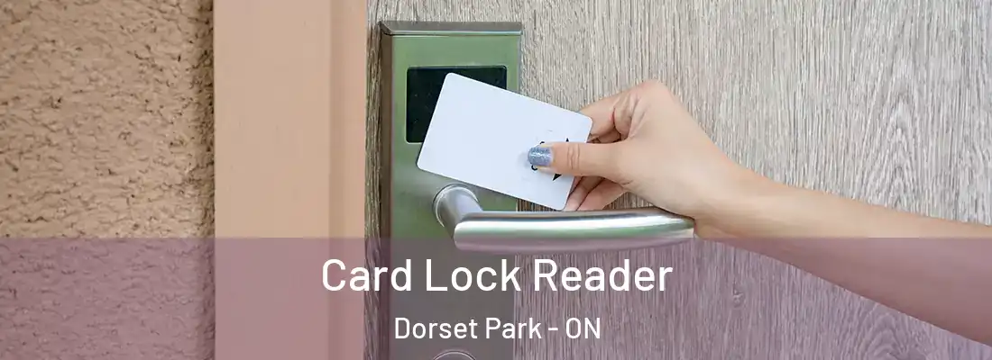  Card Lock Reader Dorset Park - ON