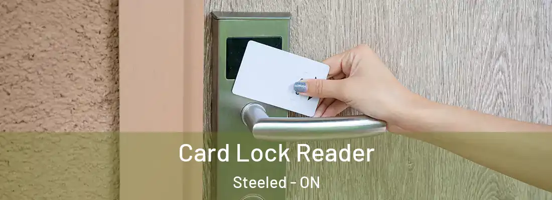  Card Lock Reader Steeled - ON