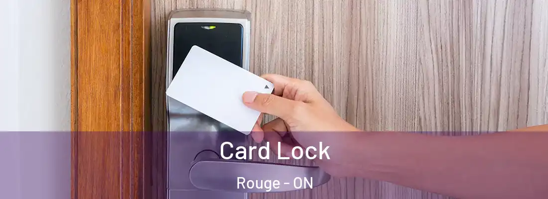  Card Lock Rouge - ON