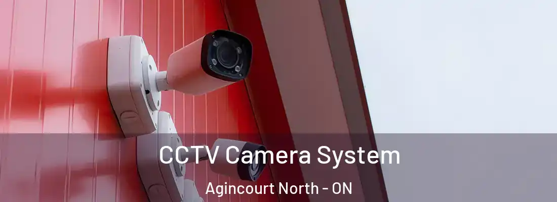  CCTV Camera System Agincourt North - ON
