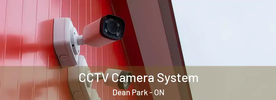  CCTV Camera System Dean Park - ON
