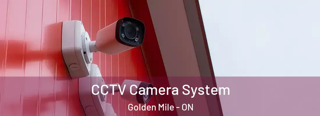  CCTV Camera System Golden Mile - ON