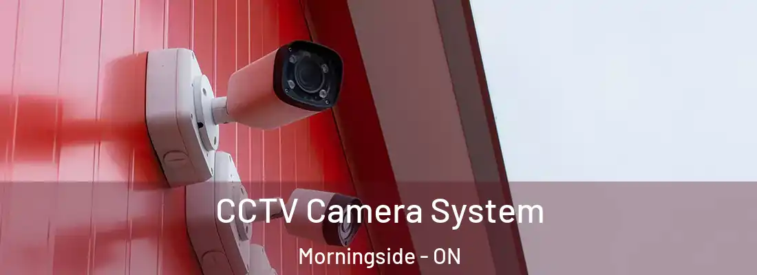  CCTV Camera System Morningside - ON