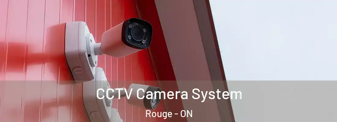  CCTV Camera System Rouge - ON
