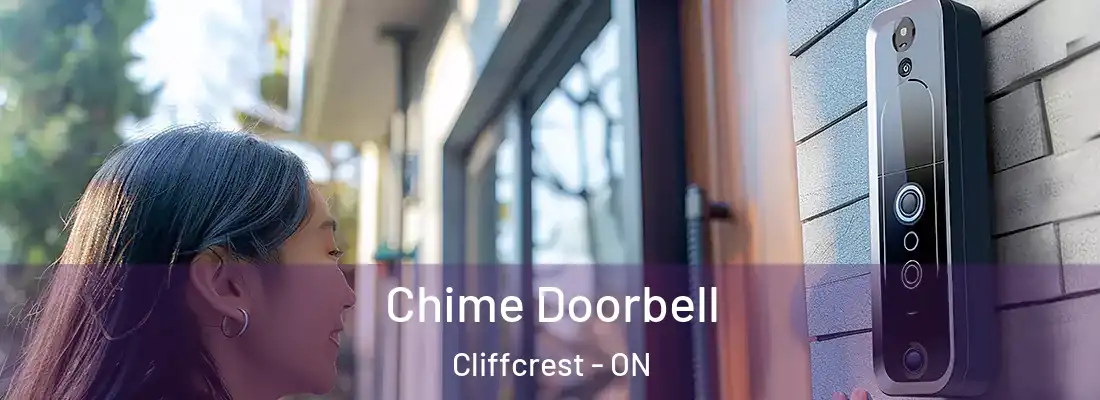  Chime Doorbell Cliffcrest - ON