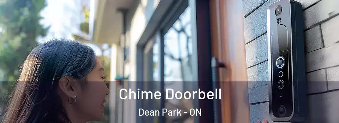  Chime Doorbell Dean Park - ON