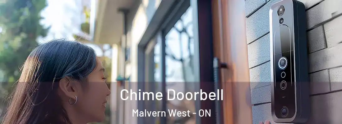  Chime Doorbell Malvern West - ON