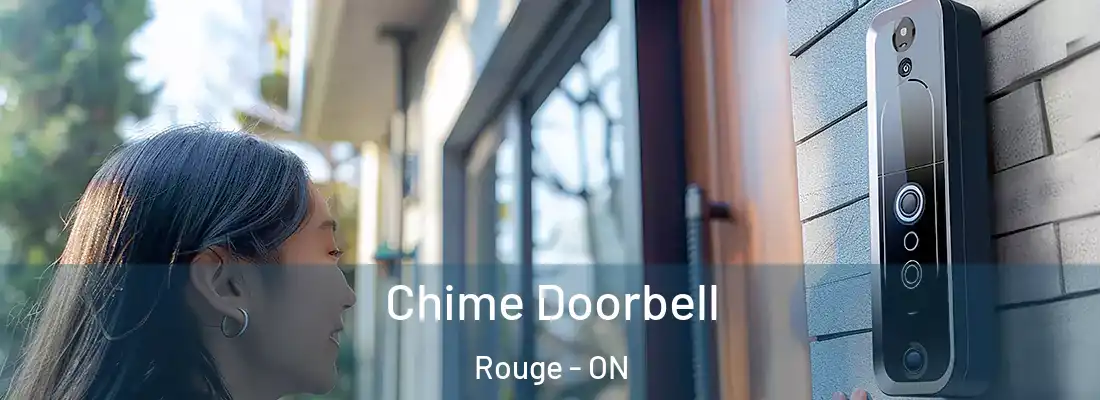  Chime Doorbell Rouge - ON