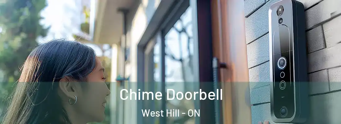 Chime Doorbell West Hill - ON