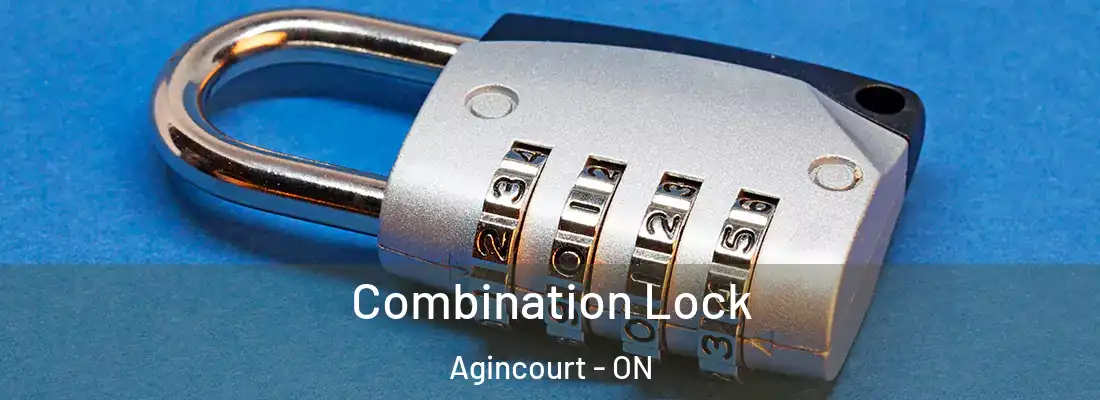  Combination Lock Agincourt - ON