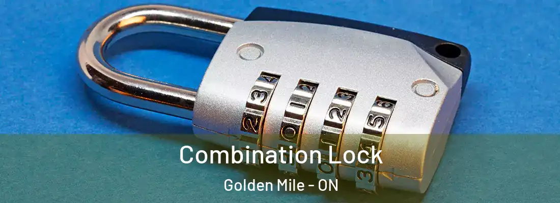  Combination Lock Golden Mile - ON