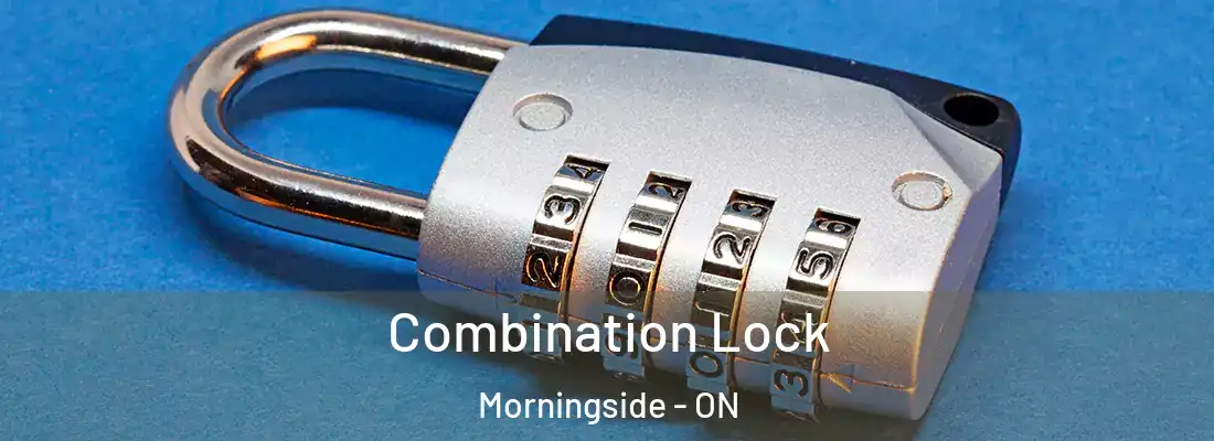 Combination Lock Morningside - ON