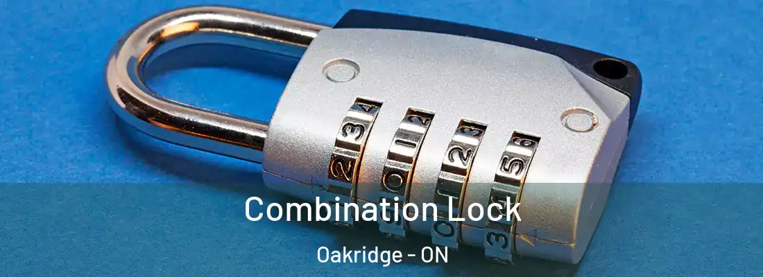 Combination Lock Oakridge - ON