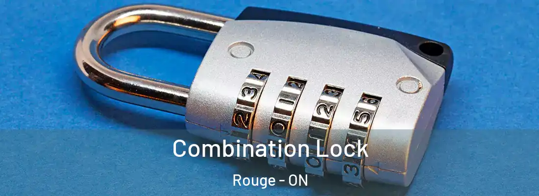  Combination Lock Rouge - ON