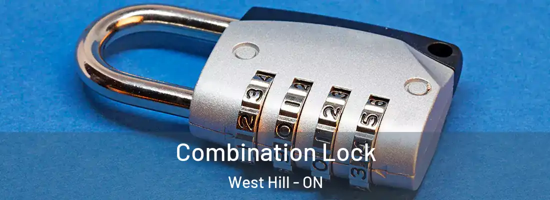  Combination Lock West Hill - ON