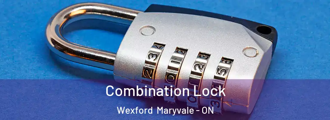  Combination Lock Wexford Maryvale - ON
