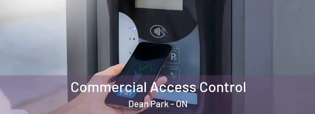  Commercial Access Control Dean Park - ON