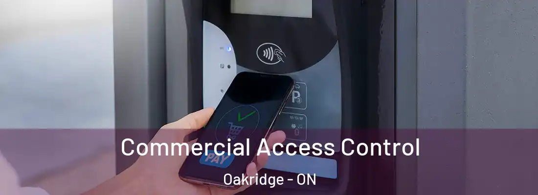  Commercial Access Control Oakridge - ON