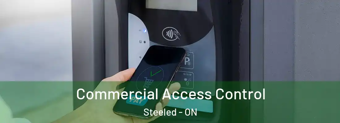  Commercial Access Control Steeled - ON