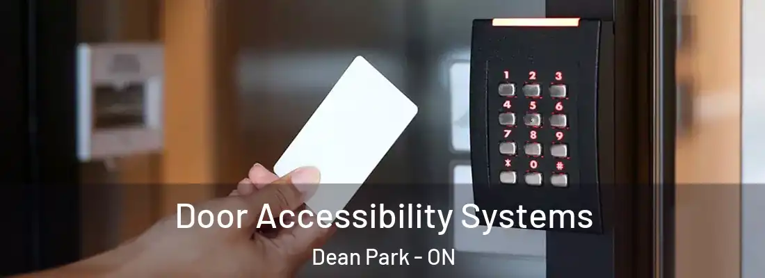  Door Accessibility Systems Dean Park - ON