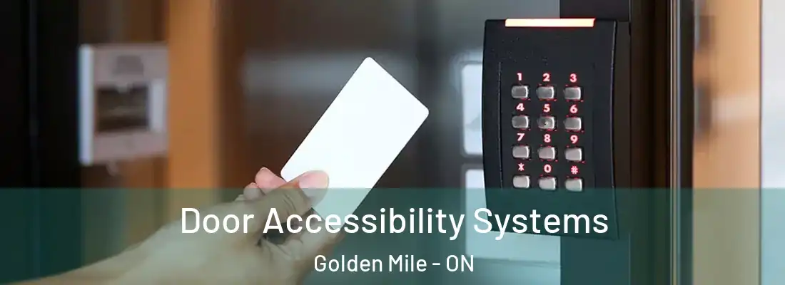  Door Accessibility Systems Golden Mile - ON