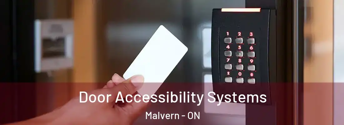  Door Accessibility Systems Malvern - ON