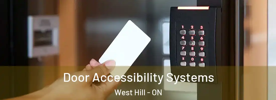  Door Accessibility Systems West Hill - ON