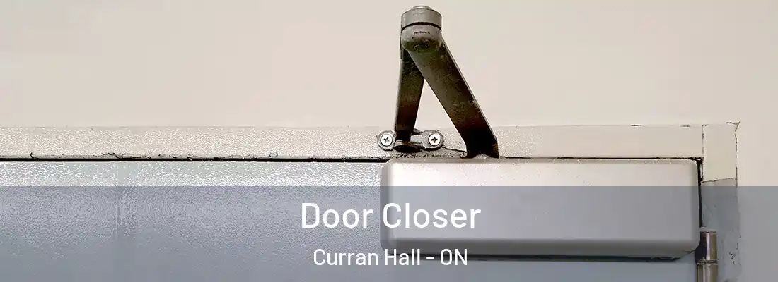  Door Closer Curran Hall - ON