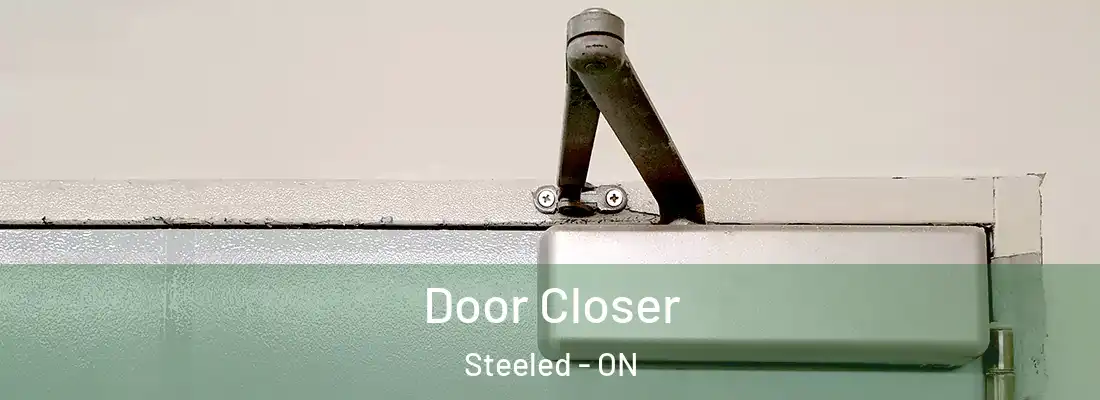  Door Closer Steeled - ON