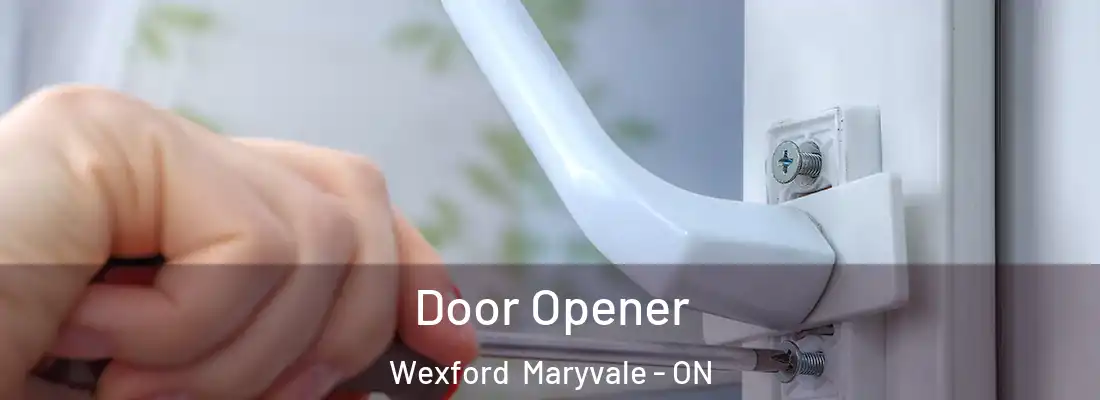  Door Opener Wexford Maryvale - ON