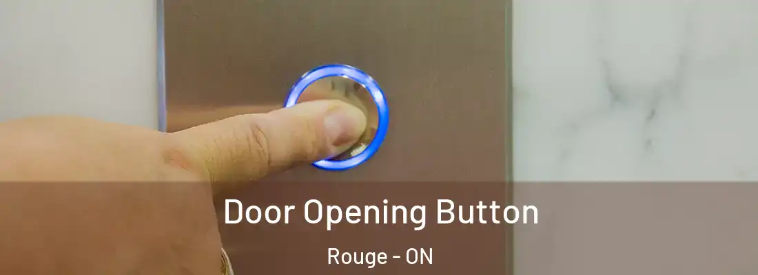  Door Opening Button Rouge - ON
