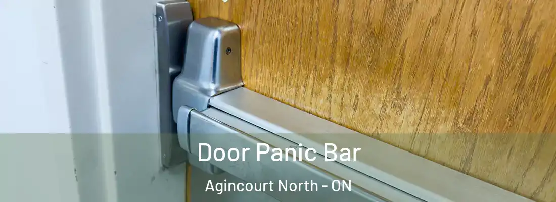  Door Panic Bar Agincourt North - ON