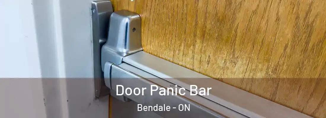  Door Panic Bar Bendale - ON
