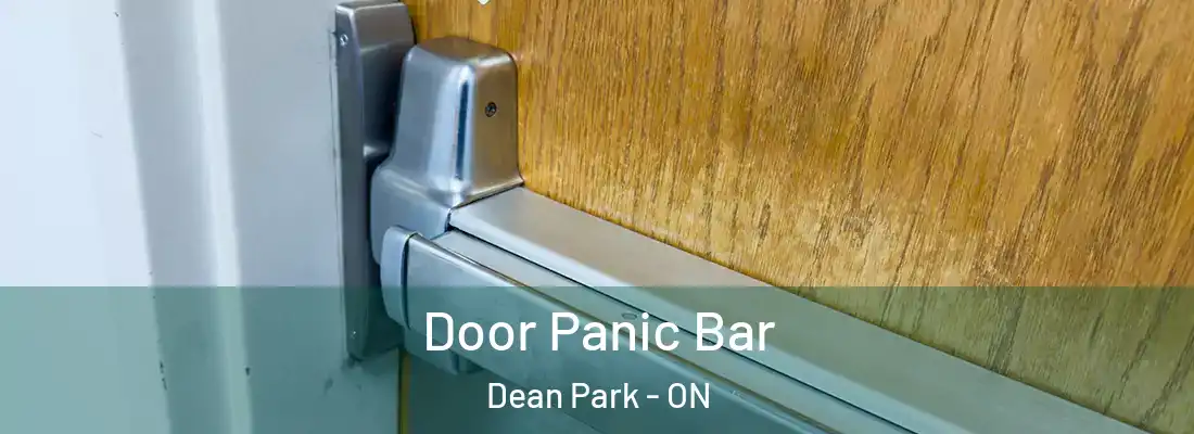  Door Panic Bar Dean Park - ON