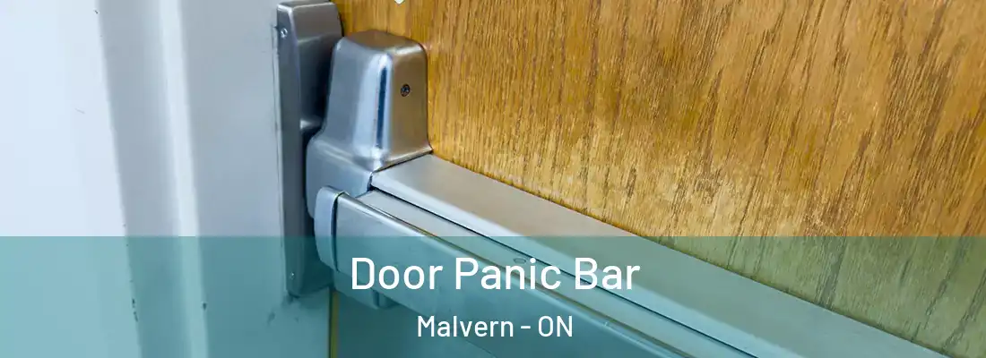  Door Panic Bar Malvern - ON