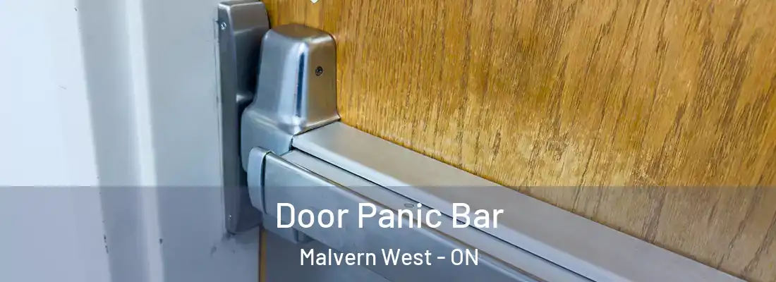  Door Panic Bar Malvern West - ON