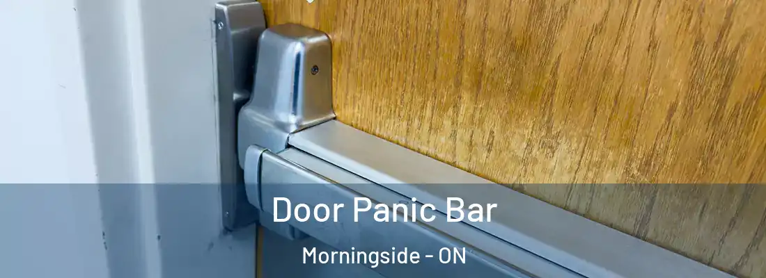  Door Panic Bar Morningside - ON
