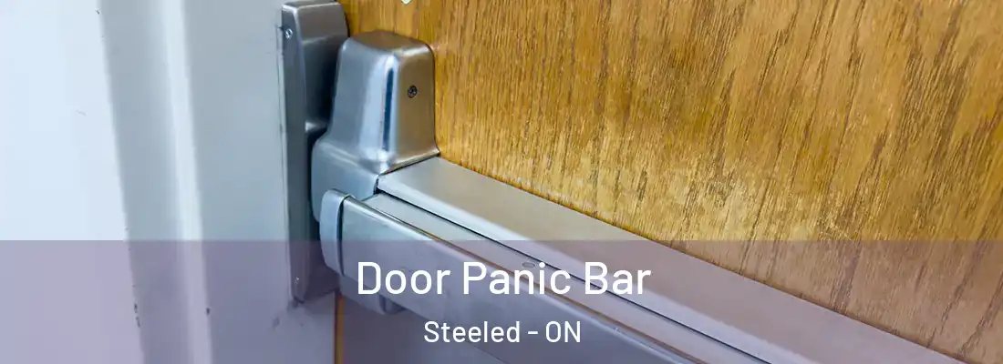 Door Panic Bar Steeled - ON