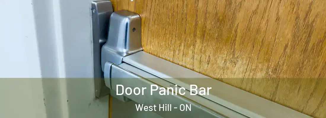  Door Panic Bar West Hill - ON
