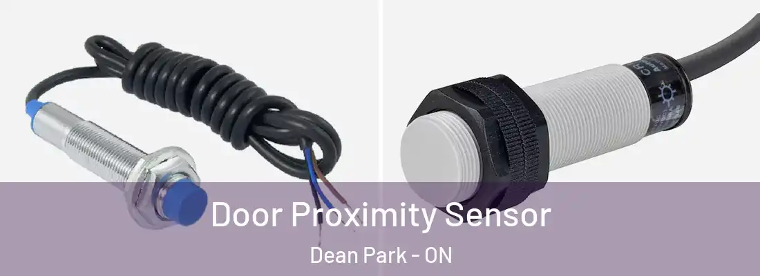  Door Proximity Sensor Dean Park - ON