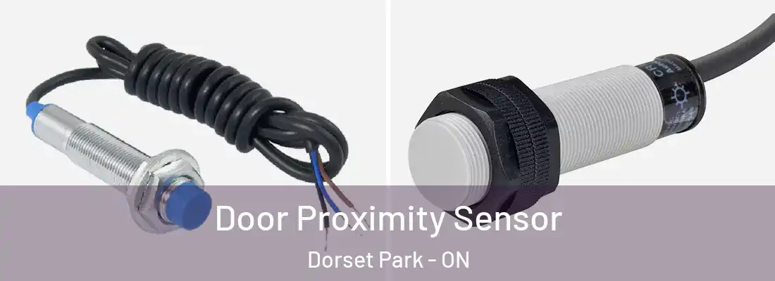  Door Proximity Sensor Dorset Park - ON