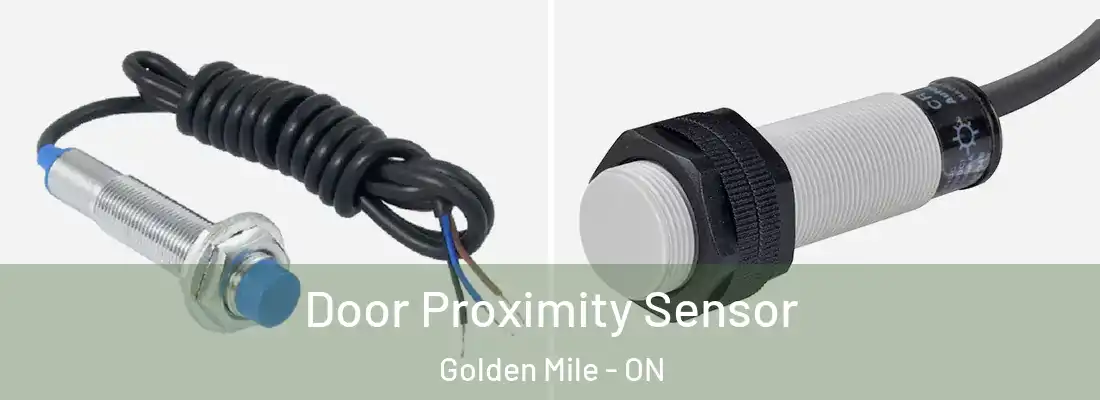  Door Proximity Sensor Golden Mile - ON