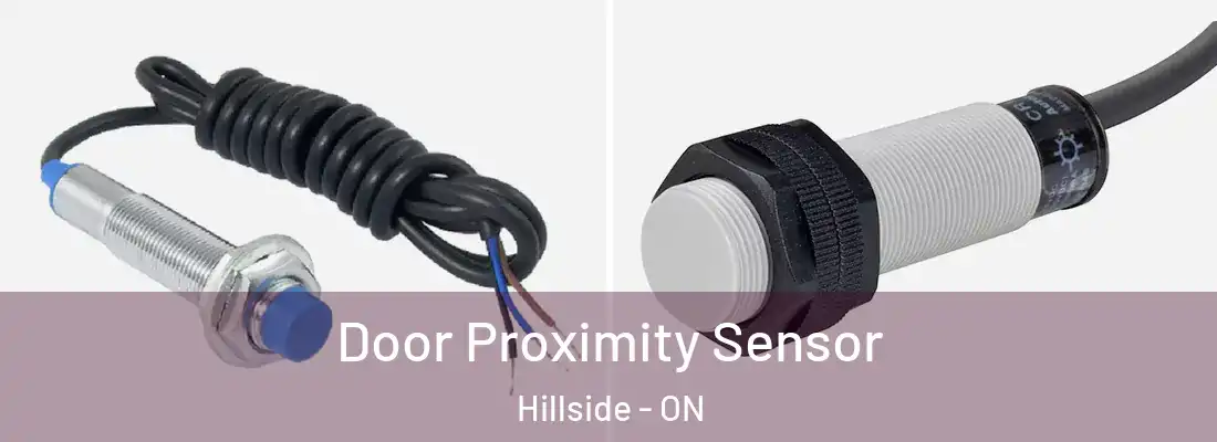  Door Proximity Sensor Hillside - ON