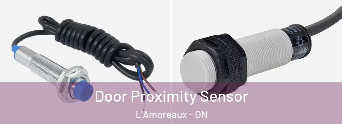  Door Proximity Sensor L'Amoreaux - ON